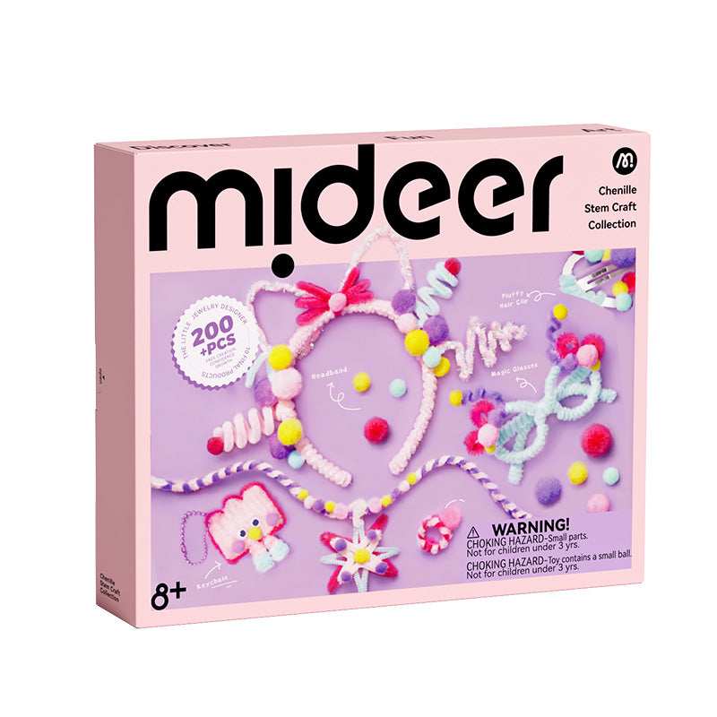 Mideer Chenille STEM Craft Collection - The Little Jewelry Designer for kids in Kuwait